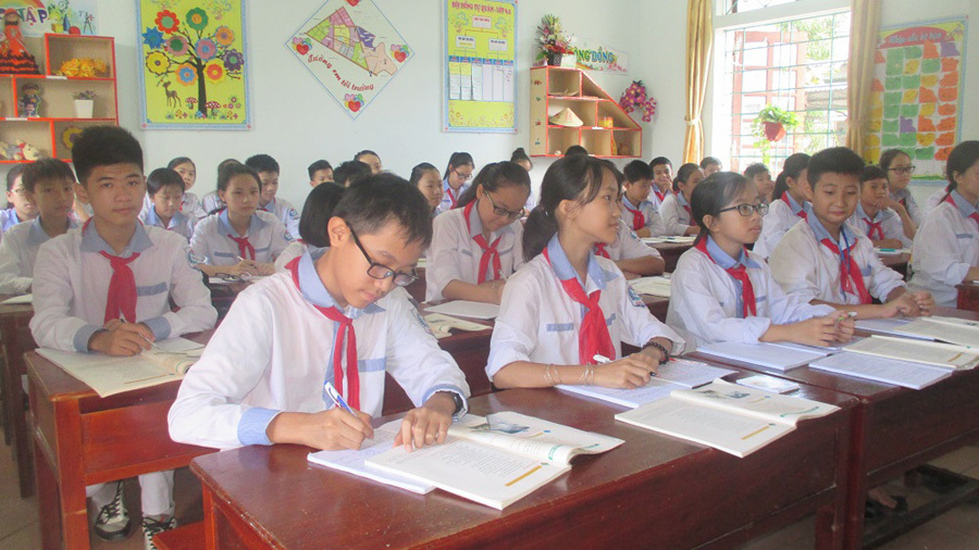 mô hình trường học mới, VNEN, Hà Tĩnh