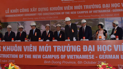 Khởi công xây dựng Trường ĐH Việt Đức