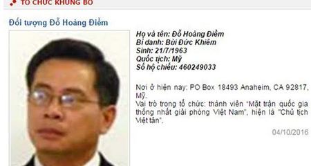 Bộ Công an đưa Việt Tân vào danh sách khủng bố