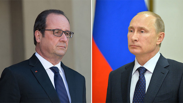Putin đột ngột hủy thăm Pháp