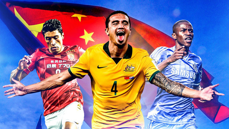 Trung Quốc, bóng đá Trung Quốc, World Cup 2018, China Super League