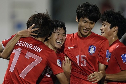 U19 Bahrain 1-2 U19 Hàn Quốc