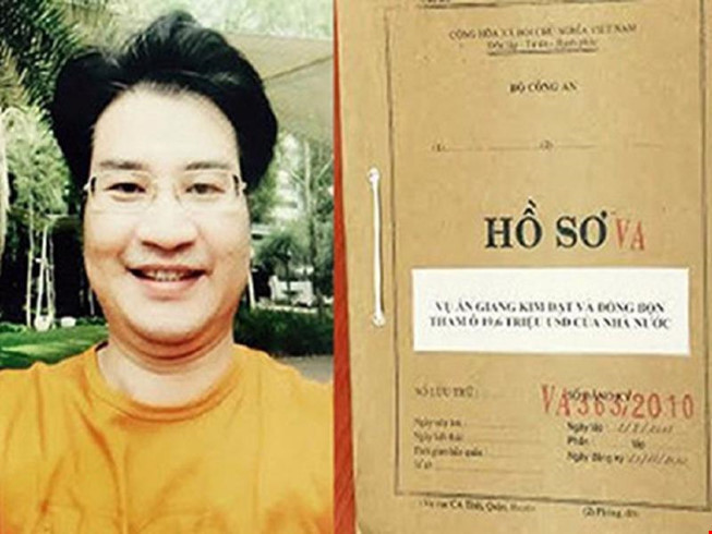 Truy tố Giang Kim Đạt cùng 'bộ sậu' tại Vinashinlines