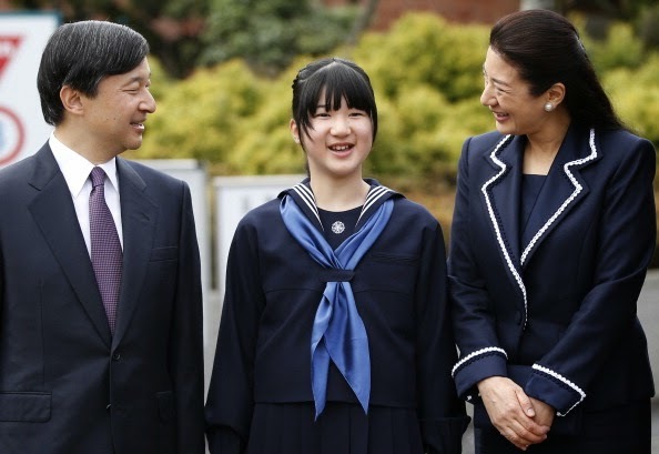 Công chúa Nhật Bản nghỉ ốm cả tháng do thi cử kiệt sức