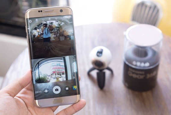Bí quyết chụp selfie cực đỉnh với  Gear 360