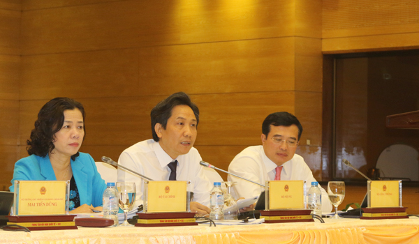 người tài người nhà, Sở LĐ-TB-XH Hải Dương, Bộ Nội vụ, Trần Anh Tuấn, thứ trưởng Trần Anh Tuấn, thứ trưởng bộ nội vụ