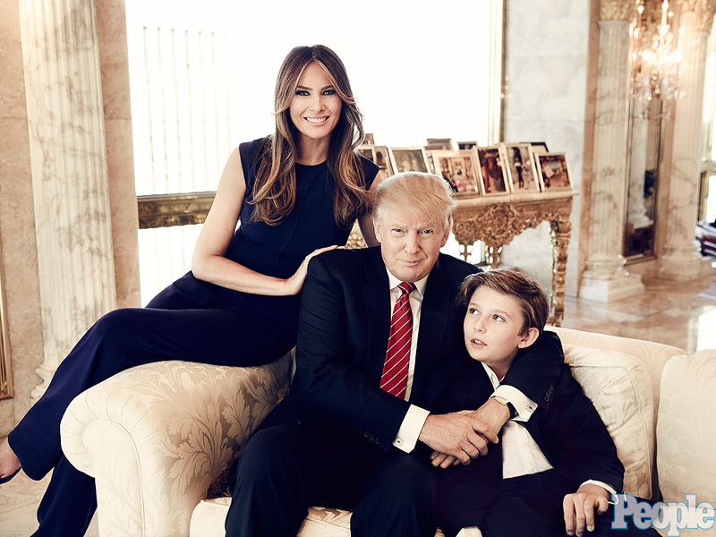 Tổng thống Mỹ, Tổng thống Mỹ Donald Trump, Donald Trump, tân Tổng thống Mỹ, dạy con, nuôi dạy con, nuôi con