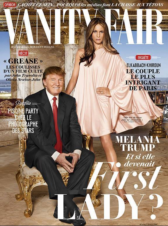 Thời trang đỉnh cao của đệ nhất phu nhân Melania Trump