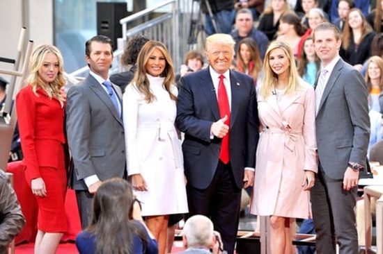 Donald Trump, Tiffany Trump, con gái tổng thống Mỹ, tổng thống mỹ 2016 Donald Trump