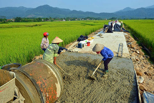 Bộ mặt nông thôn thay đổi nhưng nợ 15 ngàn tỷ đồng