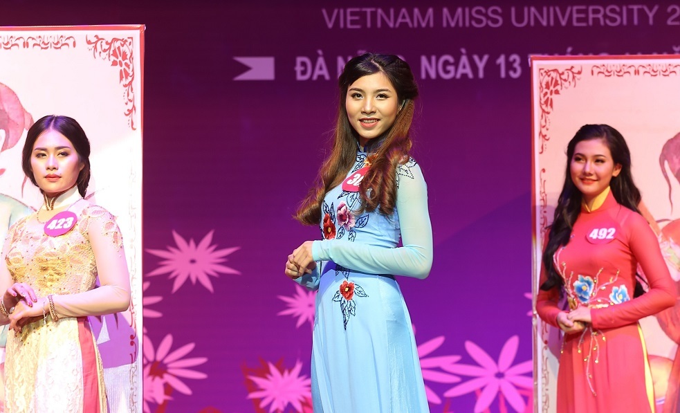 Ngắm nhan sắc top 30 nữ sinh viên Việt Nam duyên dáng 2016