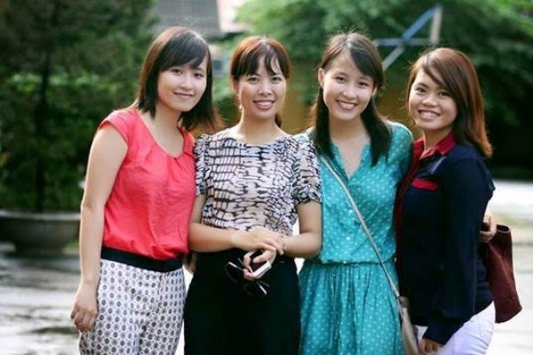 Chủ tịch xinh đẹp của Hội trí thức trẻ Việt Nam tại Anh