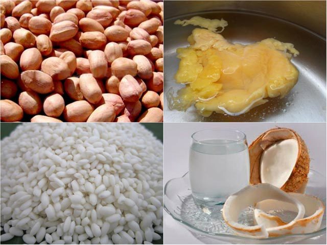 Nhấn vào ảnh để phóng to Cách nấu xôi lạc bằng nồi cơm điện, nấu xôi lạc bằng nồi cơm điện, nấu xôi lạc đơn giản nhất, món ăn ngon, hướng dẫn nấu ăn