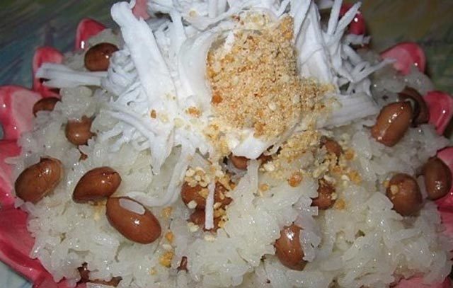 Cách nấu xôi lạc bằng nồi cơm điện, nấu xôi lạc bằng nồi cơm điện, nấu xôi lạc đơn giản nhất, món ăn ngon, hướng dẫn nấu ăn