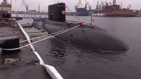Nga bổ sung siêu tàu ngầm, tăng lực cho hạm đội Biển Đen - VietNamNet