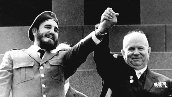 Cuộc đời của lãnh tụ Fidel Castro qua ảnh