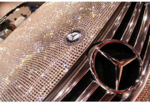 Lóa mắt Mercedes-Benz SL 600 kim cương giá 109 tỷ đồng