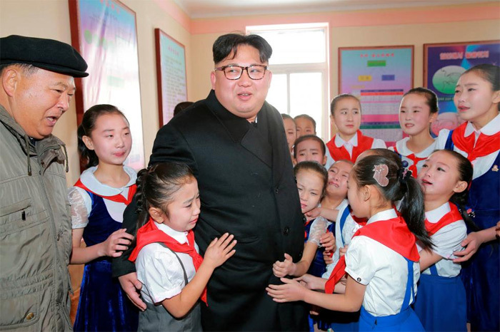 Phong cách đặc biệt của Kim Jong Un