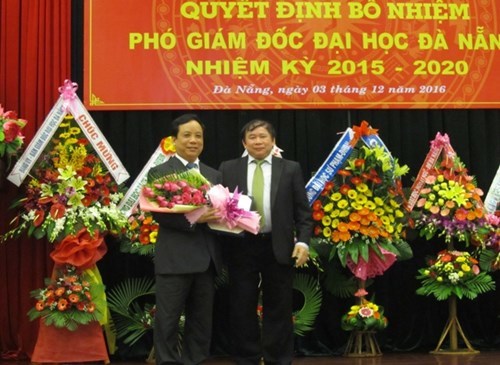 Điều động Vụ trưởng Kế hoạch - Tài chính làm Phó Giám đốc ĐH Đà Nẵng