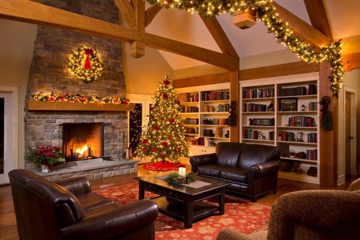 Giáng sinh, trang trí nhà đón Giáng sinh, cây thông Noel