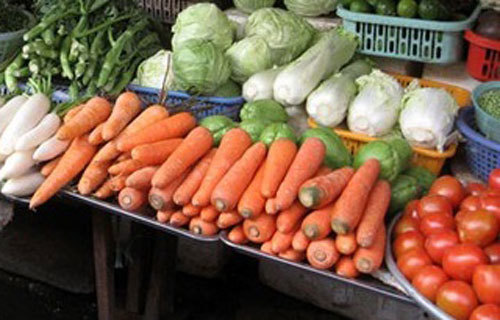 Nhận diện các loại rau củ, hoa quả Tàu nhập về Việt Nam