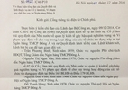 Bộ Công an công bố danh sách bị bắt cùng ông Trần Phương Bình