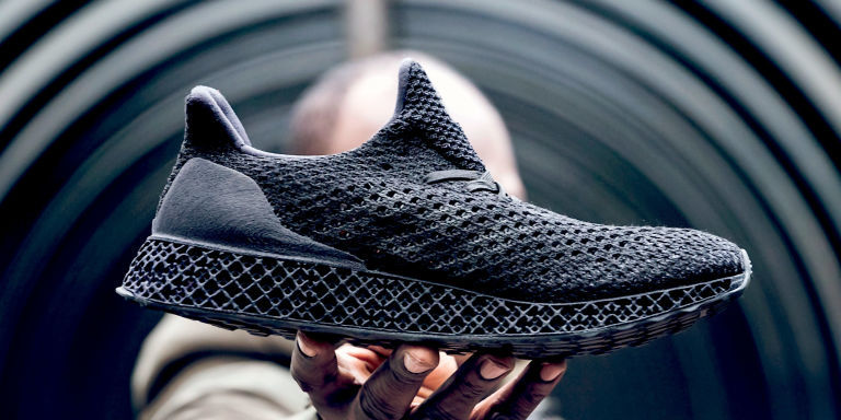 Hơn 300USD cho đôi giày Adidas làm bằng máy in 3D