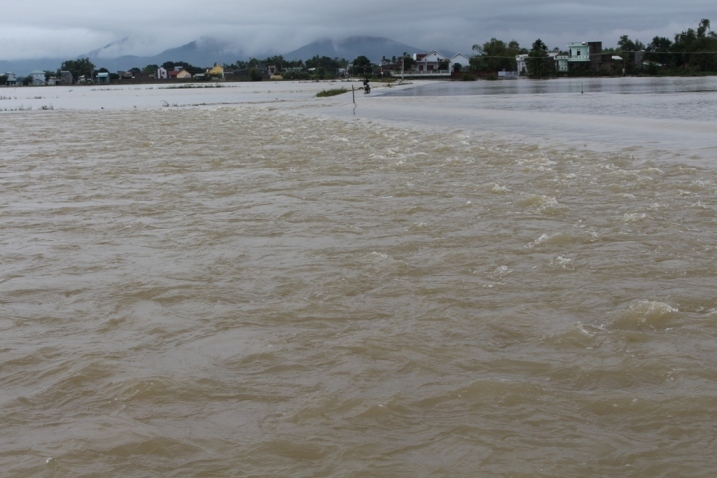 Phó chủ tịch Bình Định: 46 hồ chứa nước đe dọa vỡ