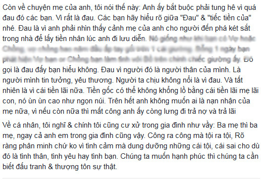 Mẹ Đàm Vĩnh Hưng từng thuê người phá két sắt của con trai