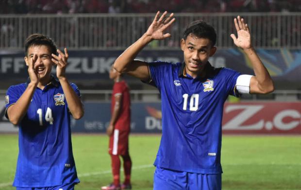 AFF Cup 2016: Kiatisuk trắng đêm tìm kế thắng lại Indonesia