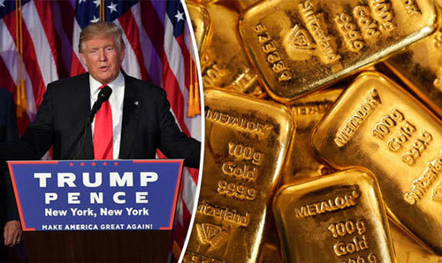 Chấn động Donald Trump: Xót ruột vàng đúc két vẫn lỗ tiền tỷ