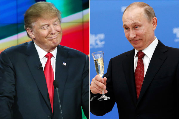 Lộ kế hoạch vui chơi năm mới của Putin, Trump