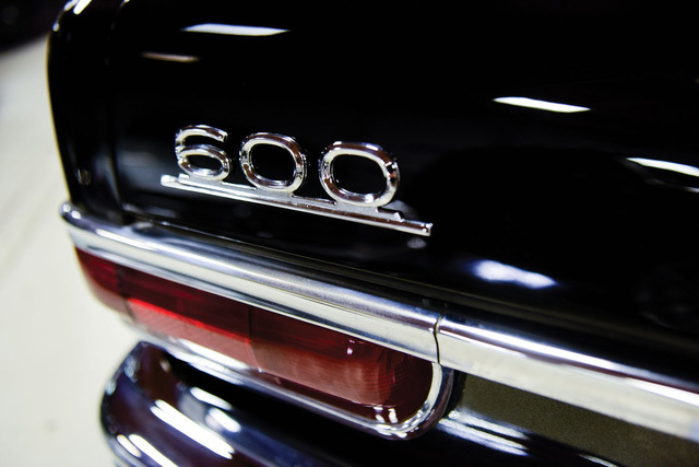 Xe nguyên thủ một thời Mercedes-Benz 600 Pullman tìm chủ mới