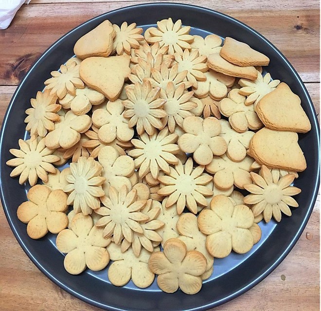 Hướng dẫn làm bánh quy gừng cho cả gia đình ngày Tết Dương lịch