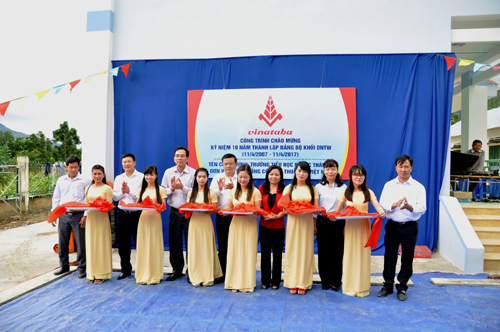 Xuân đến sớm với HS trường tiểu học huyện nghèo Ninh Thuận