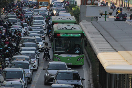 xe buýt nhanh, BRT, giao thông, phương tiện