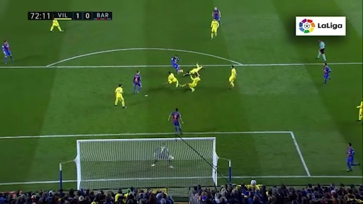 Villarreal vs Barca