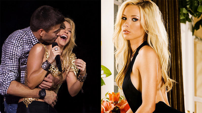 Say đắm Pique, mỹ nhân tóc vàng thách thức Shakira