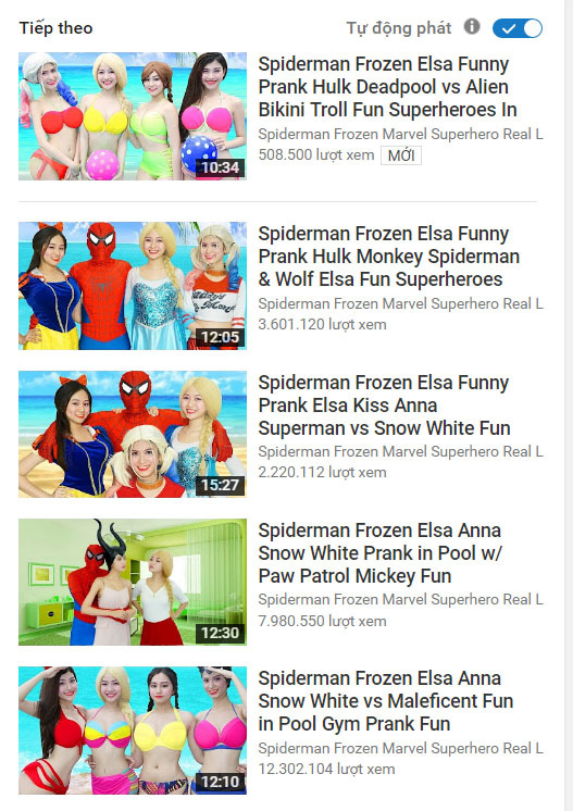 Clip Elsa ăn mặc hở hang hút 30 triệu lượt xem