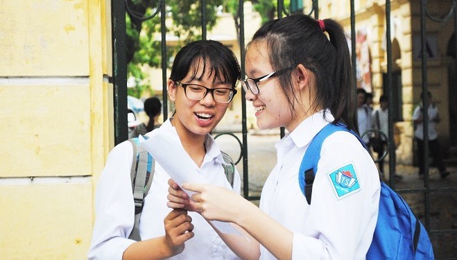 Hà Nội, Hải Phòng, Nghệ An dẫn đầu số lượng học sinh giỏi quốc gia năm 2017