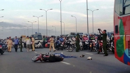 3 ngày Tết, 64 người chết vì tai nạn giao thông