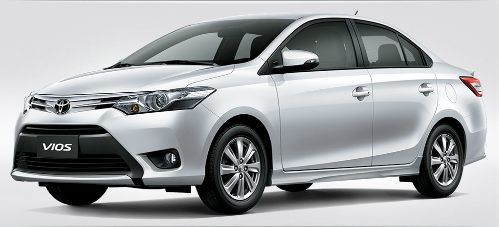 Toyota Vios là chiếc ô tô bán chạy nhất trên thị trường Việt trong năm 2016