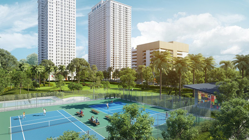 Eco-Lake View, dự án hút khách cửa ngõ phía Nam Thủ đô