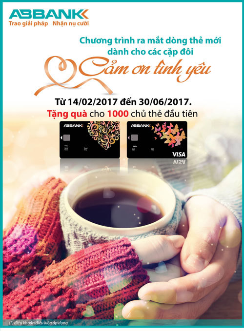 Đã có thẻ ngân hàng dành riêng cho các cặp đôi Đã có thẻ ngân hàng dành riêng cho các cặp đôi