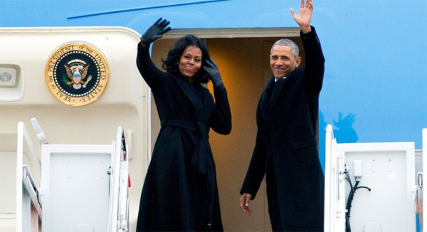 Vợ chồng Obama ngày càng giàu hơn