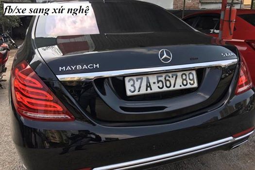 siêu xe, biển đẹp, biển số, biển khủng, xe sang, xe siêu sang, xe ô tô, Nghệ An