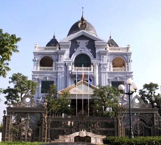 đại gia Việt, biệt thự đại gia Việt, kiến trúc độc đáo