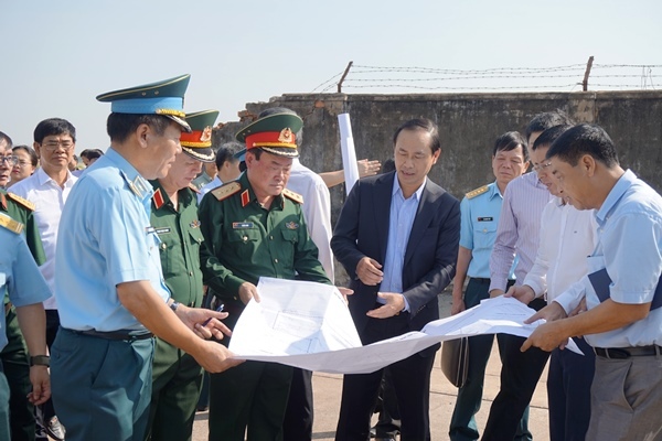 TPHCM, Bộ Giao thông, Bộ quốc phòng, bàn giao, 21ha đất quân đội, mở rộng sân bay, Tân Sơn Nhất