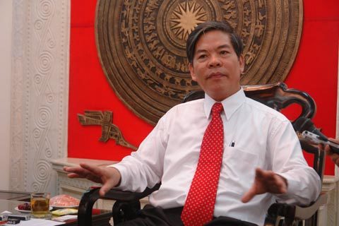 Formosa, nguyên Bộ trưởng Nguyễn Minh Quang, Ủy ban Kiểm tra trung ương