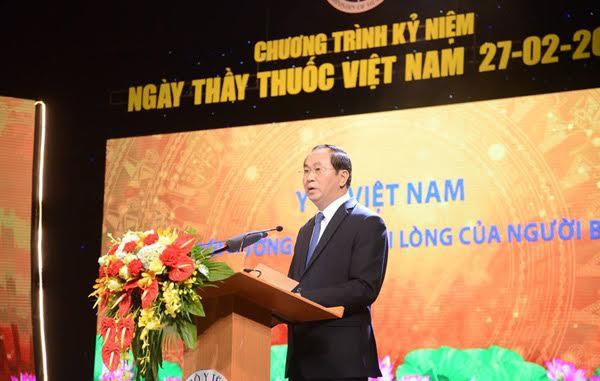 Nguyễn Thị Kim Tiến, ngày thầy thuốc Việt Nam, Bộ trưởng Y tế